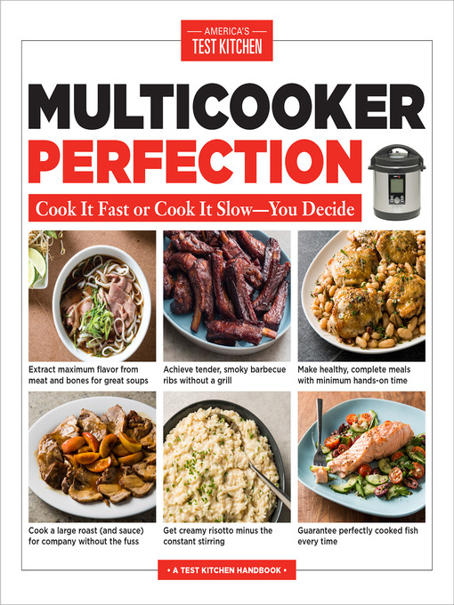 Title details for Multicooker Perfection by America's Test Kitchen - Wait list